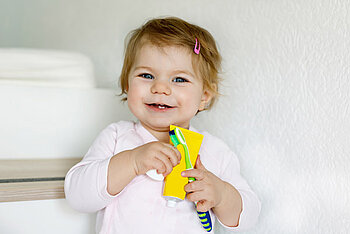 Die_ersten_Milchzähne